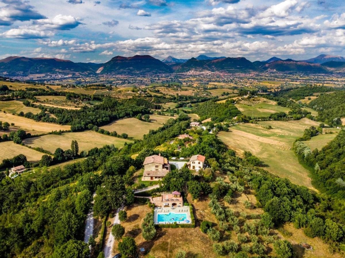 Casalta Agriturismo Vacanze Gubbio Exterior foto