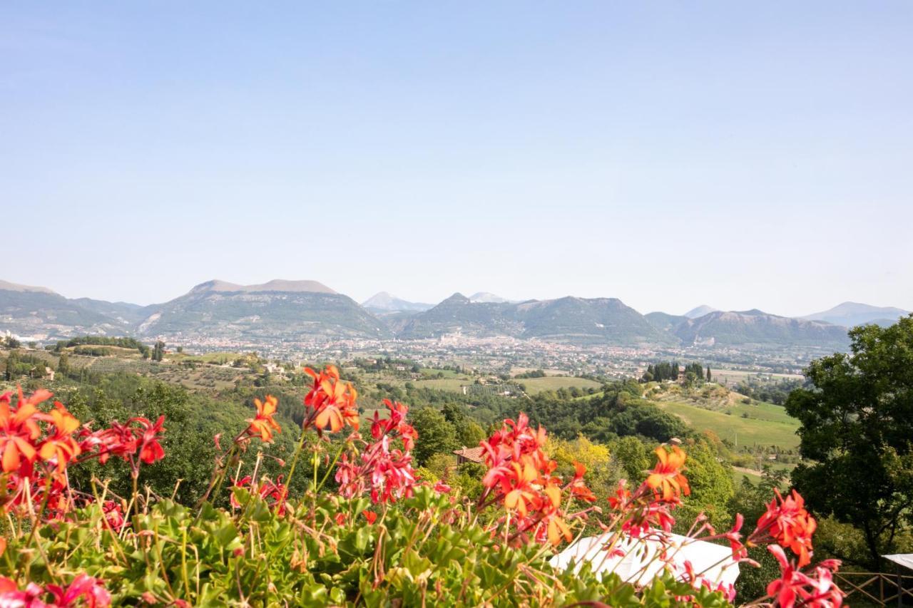 Casalta Agriturismo Vacanze Gubbio Exterior foto
