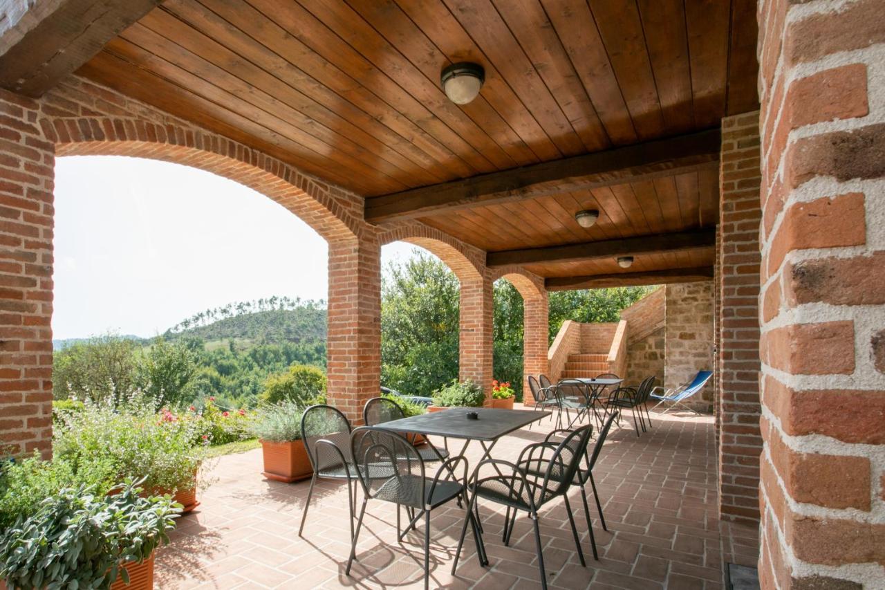 Casalta Agriturismo Vacanze Gubbio Exterior foto