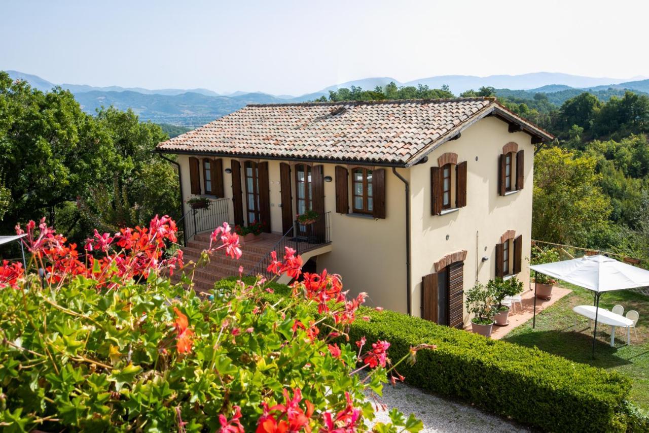 Casalta Agriturismo Vacanze Gubbio Exterior foto