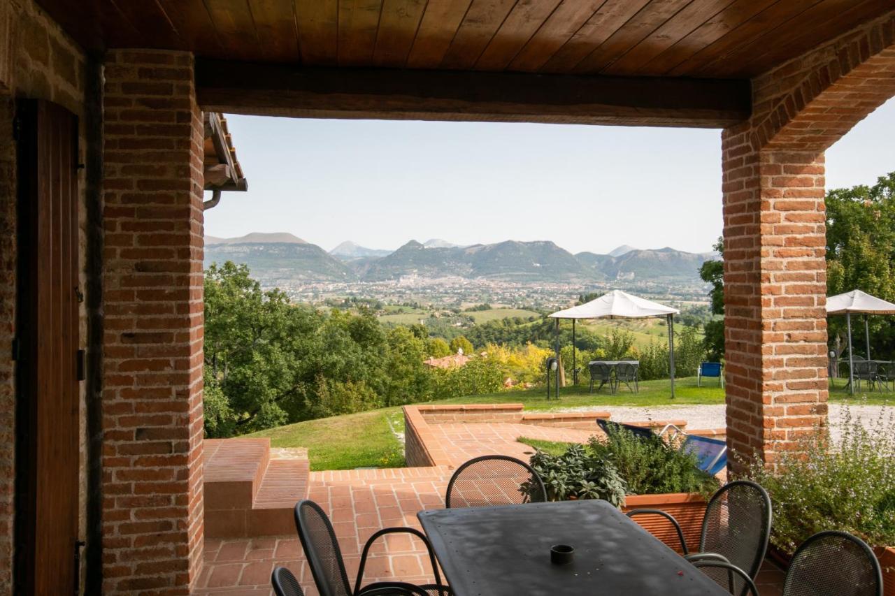 Casalta Agriturismo Vacanze Gubbio Exterior foto