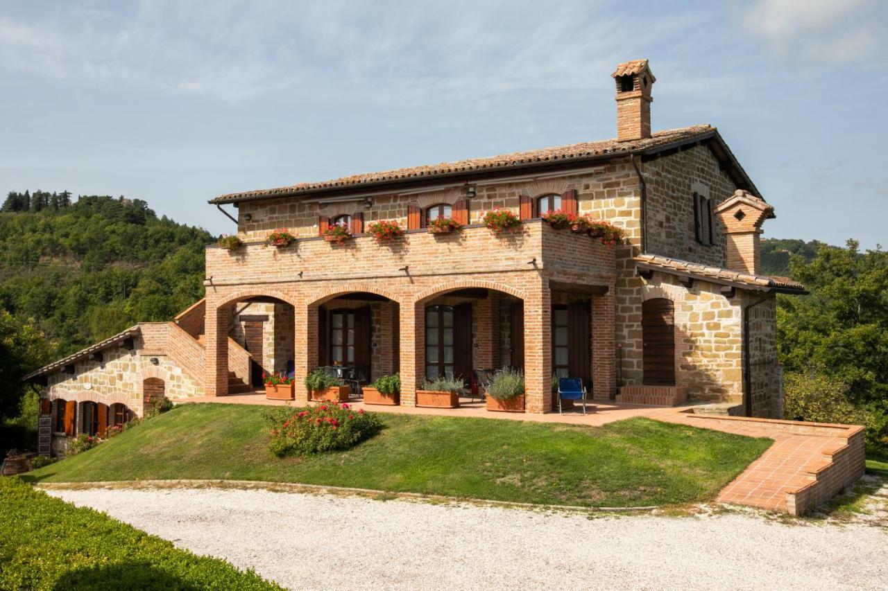 Casalta Agriturismo Vacanze Gubbio Exterior foto