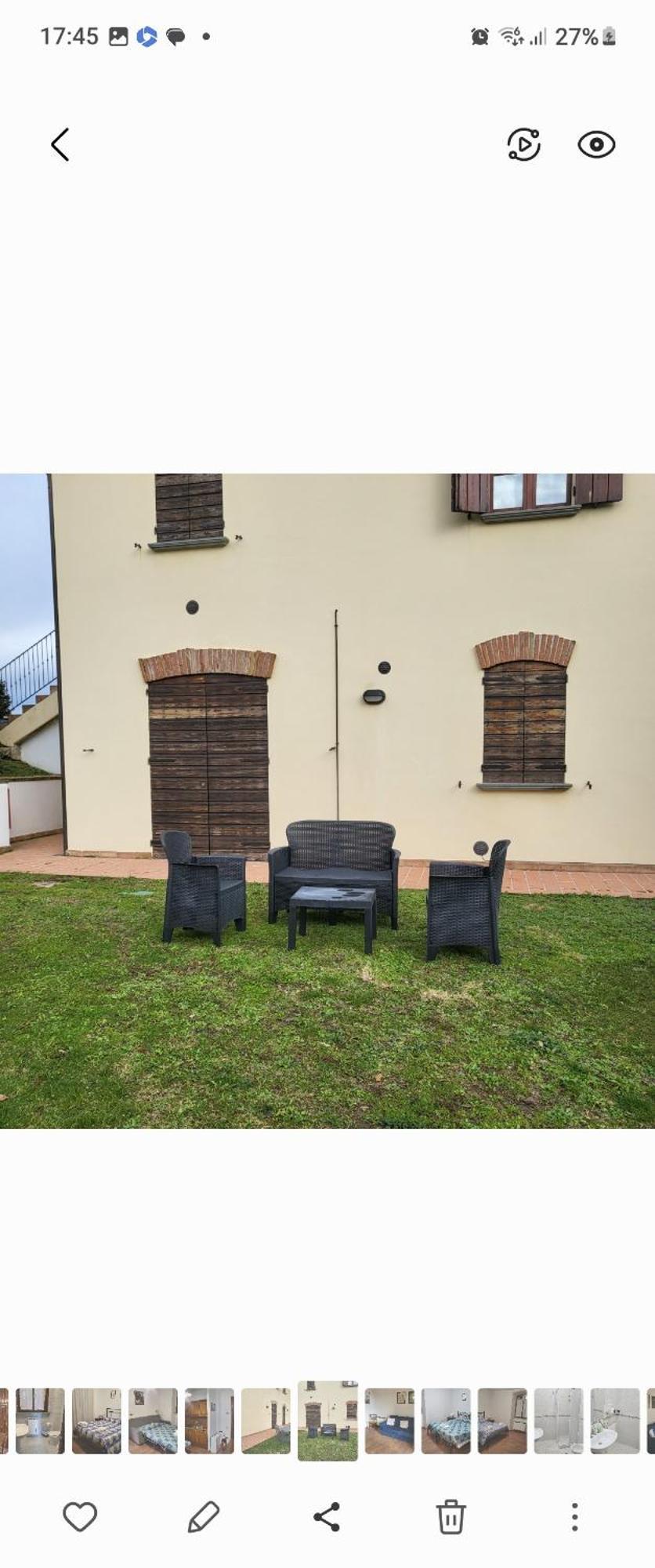 Casalta Agriturismo Vacanze Gubbio Exterior foto
