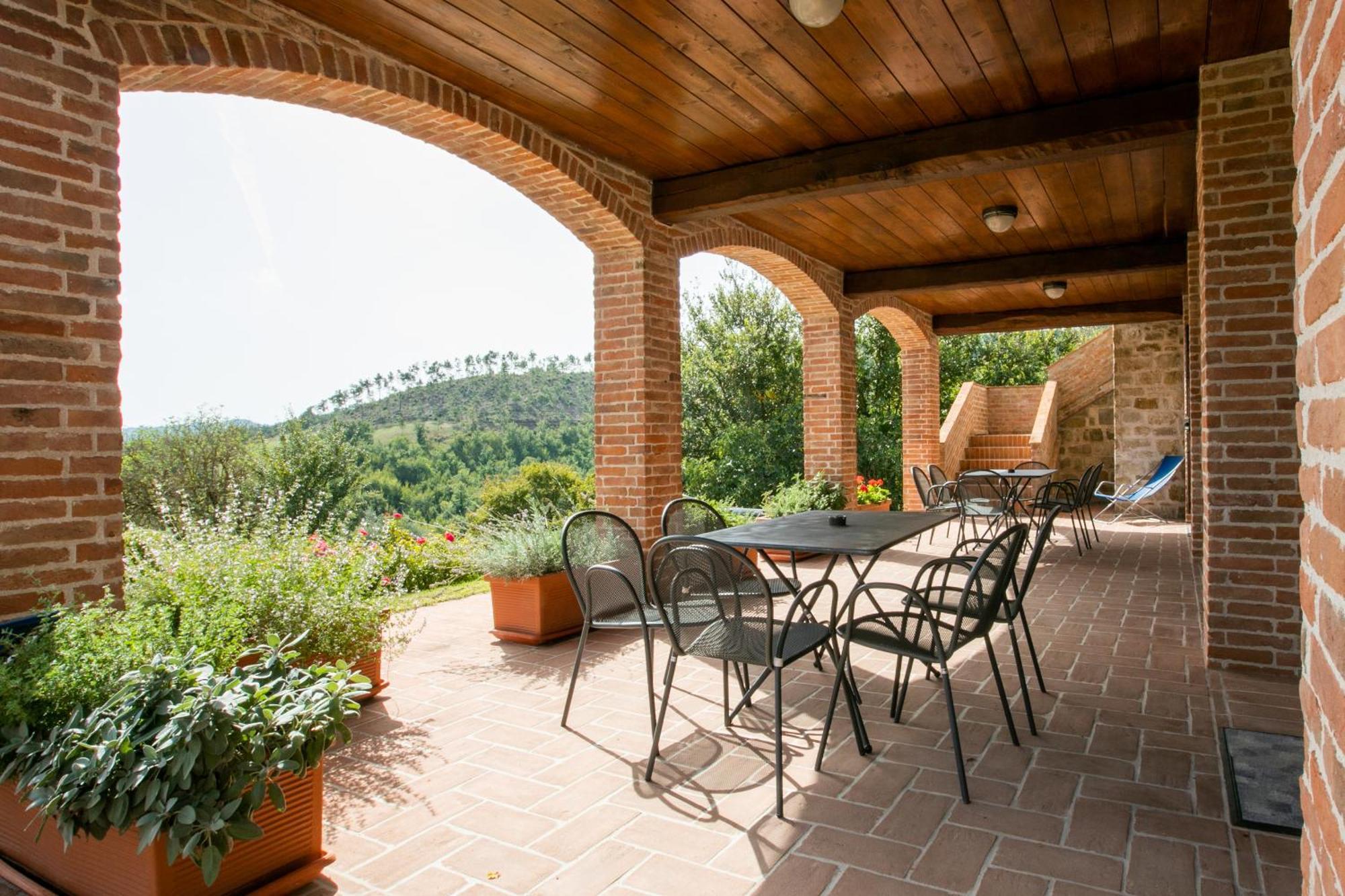 Casalta Agriturismo Vacanze Gubbio Habitación foto