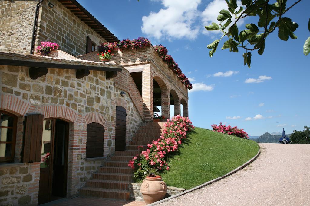 Casalta Agriturismo Vacanze Gubbio Exterior foto