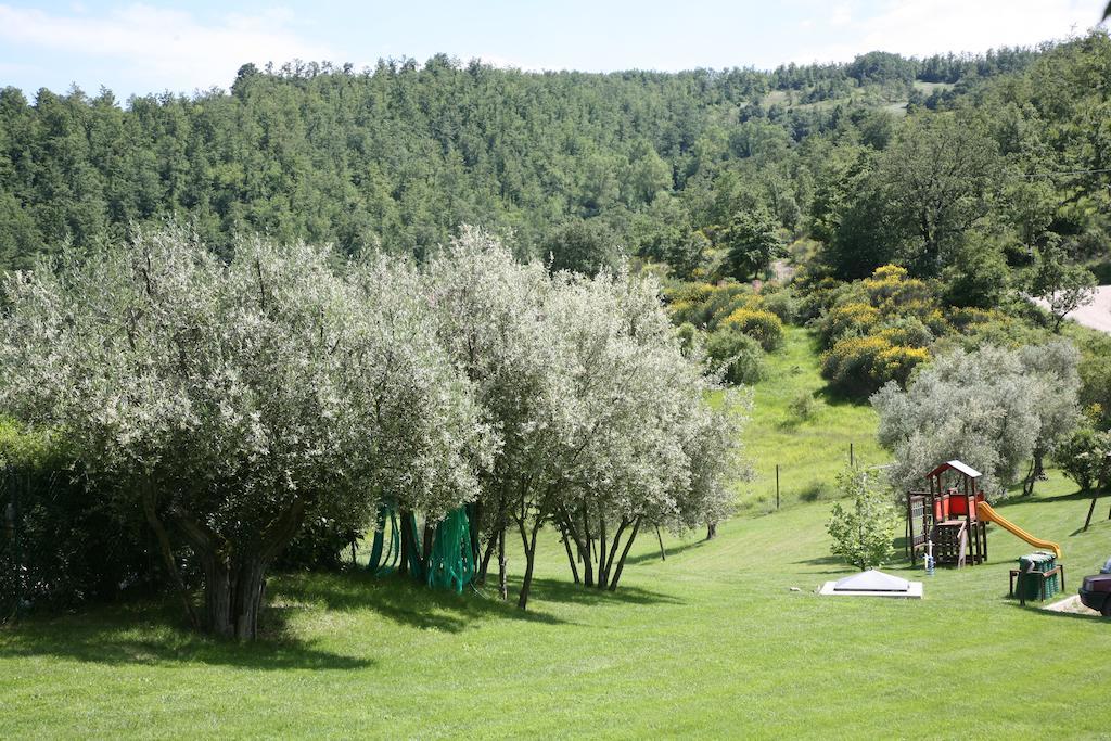 Casalta Agriturismo Vacanze Gubbio Exterior foto