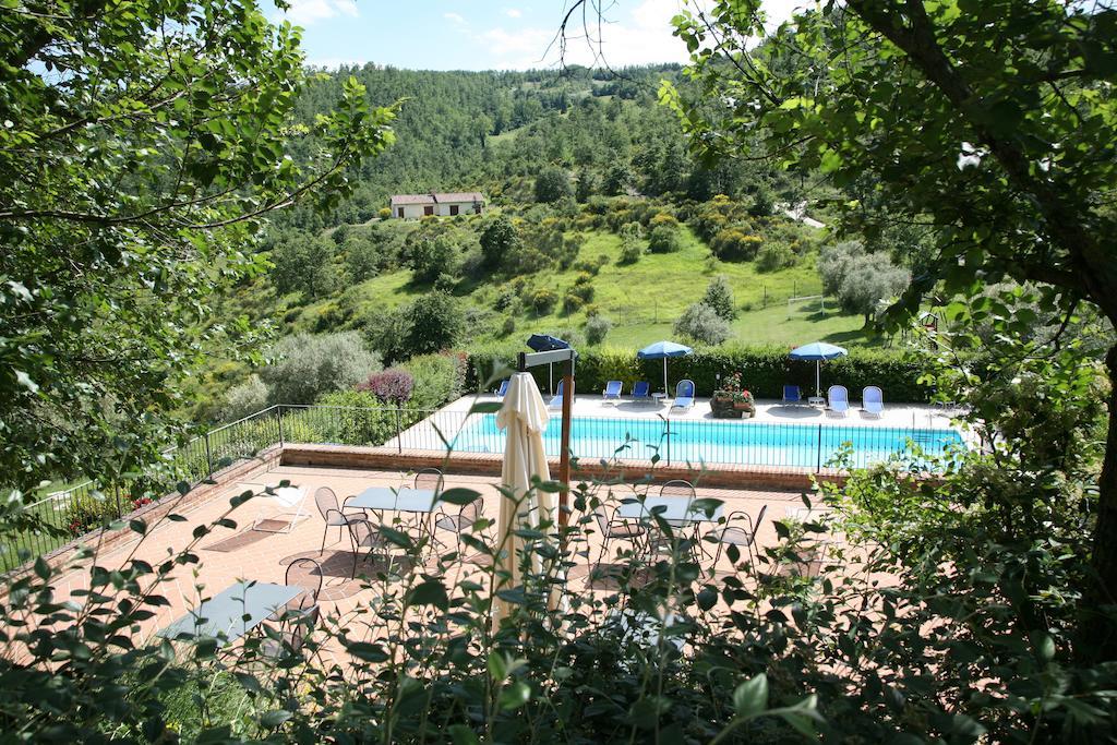 Casalta Agriturismo Vacanze Gubbio Exterior foto