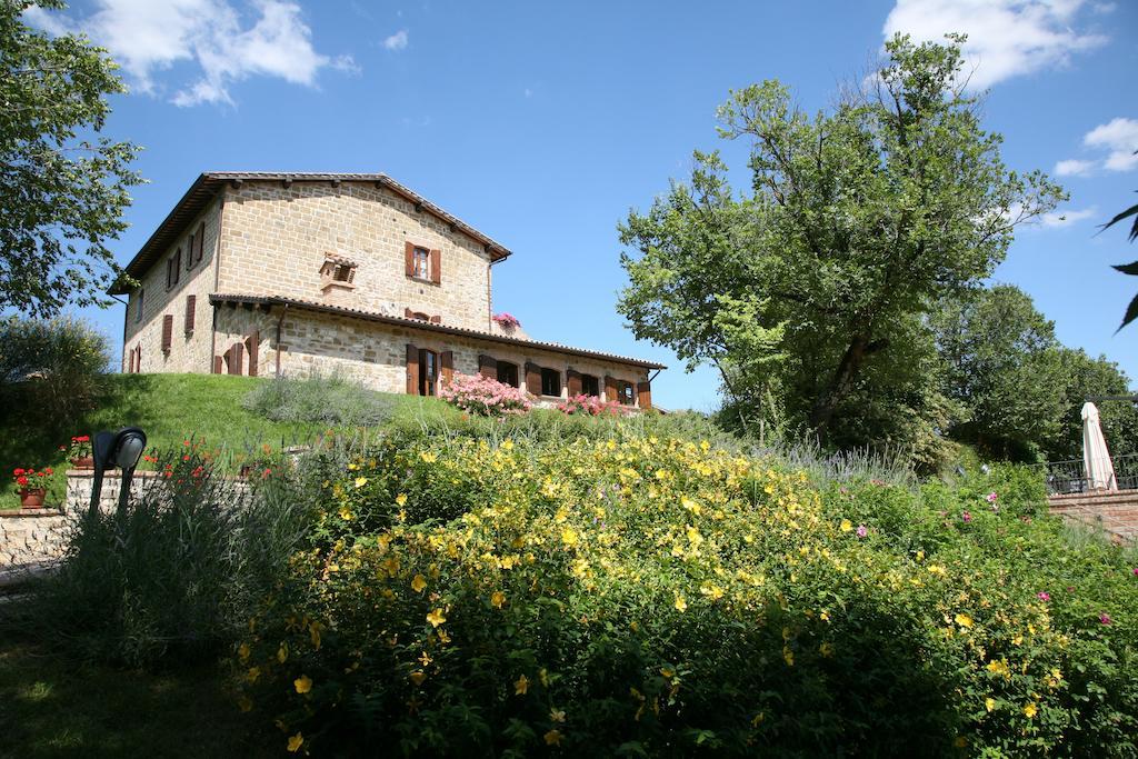 Casalta Agriturismo Vacanze Gubbio Exterior foto